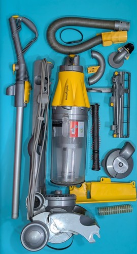 Dyson dc07 yellow - dc07, vacuum