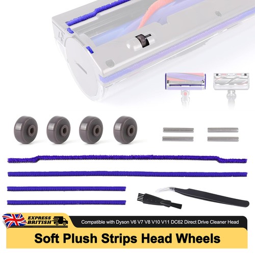 Plush strips rollers - plush, strips+rollers