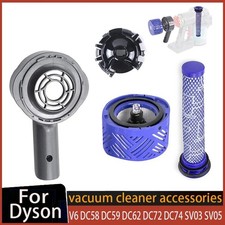 Motor Rear Cover Rear HEPA